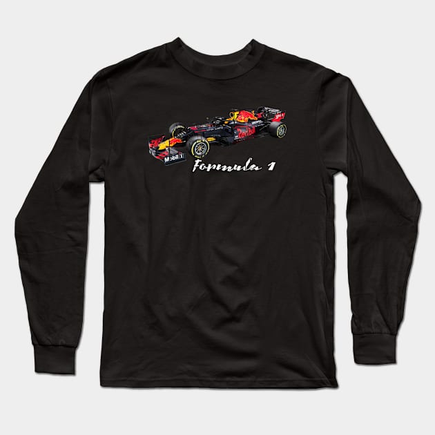 FORMULA 1 Long Sleeve T-Shirt by Cult Classics